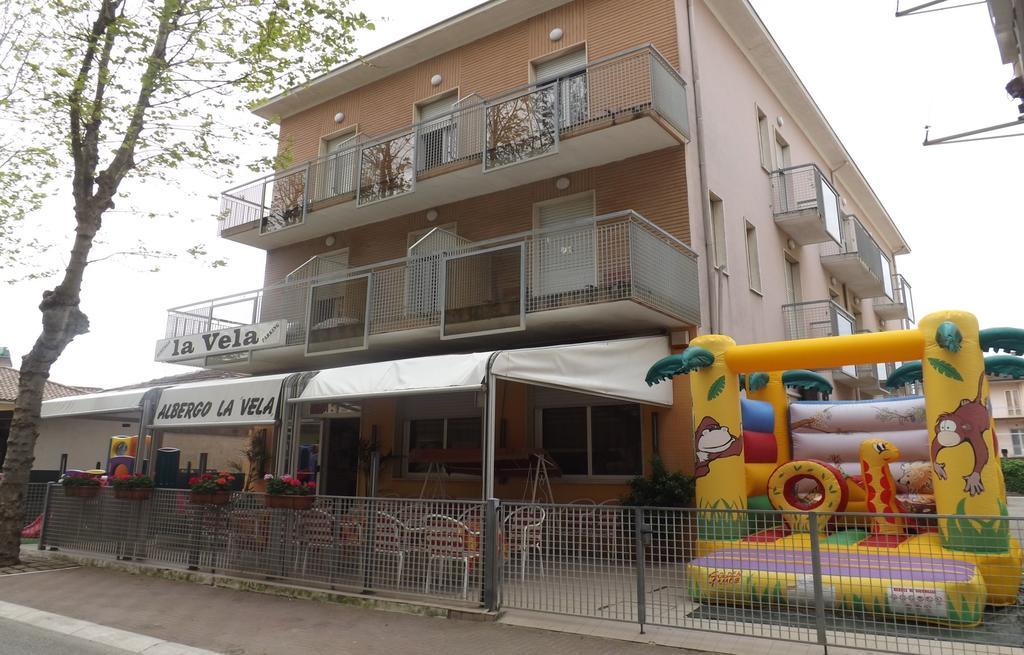 Hotel La Vela Bellaria-Igea Marina Ngoại thất bức ảnh